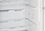 Classic Retro 23.6 in 11.7 cu. ft. Frost Free Retro Bottom Freezer Refrigerator in Marshmallow White, ENERGY STAR UGP-340L W AC