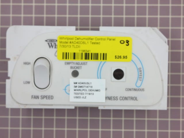 Control Panel 1186341