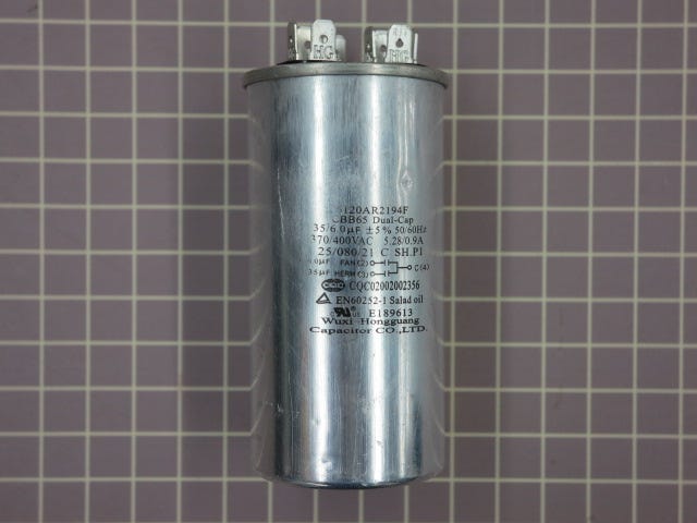 Capacitor (35/6.0uf + 5%) EAE43285408
