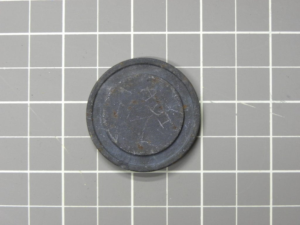 Burner Cap (Dual) 74011650