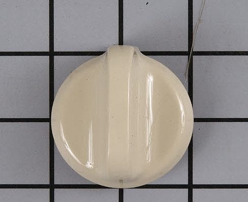 Kenmore Range Burner Knob WB03K10021