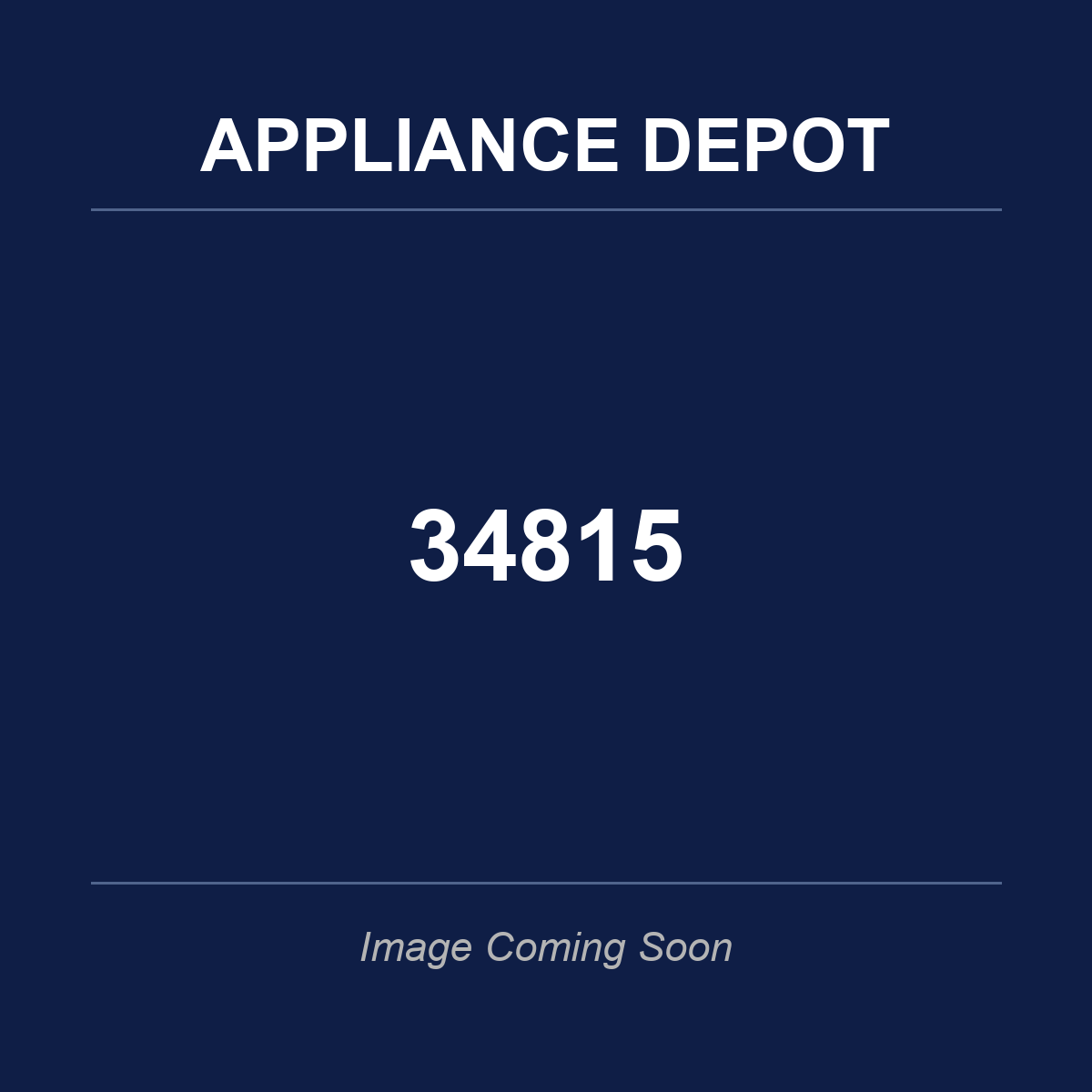 Image Coming Soon