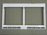 Kitchen Aid Refrigerator Crisper Cover Frame 2161766