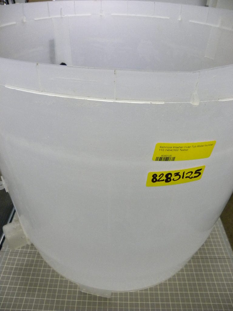 Outer Tub 8283125