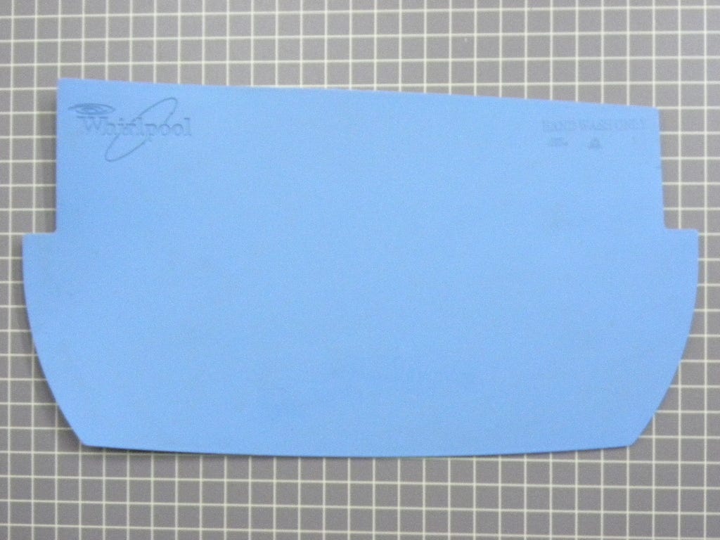 Whirlpool Refrigerator Gallon Bucket Gripper W10240011