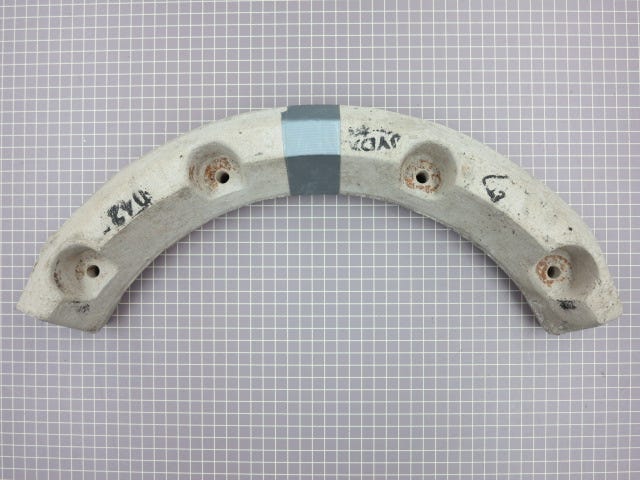 GE Washer Bottom Counter Weight WH01X10278