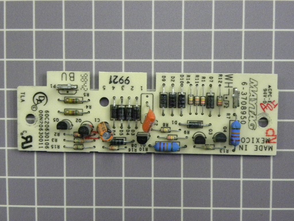Moisture Sensor/Dryness Control Board 33001212