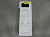 GE Microwave Control Pan WB07X10414