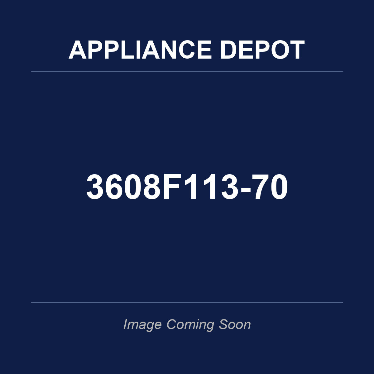 Image Coming Soon