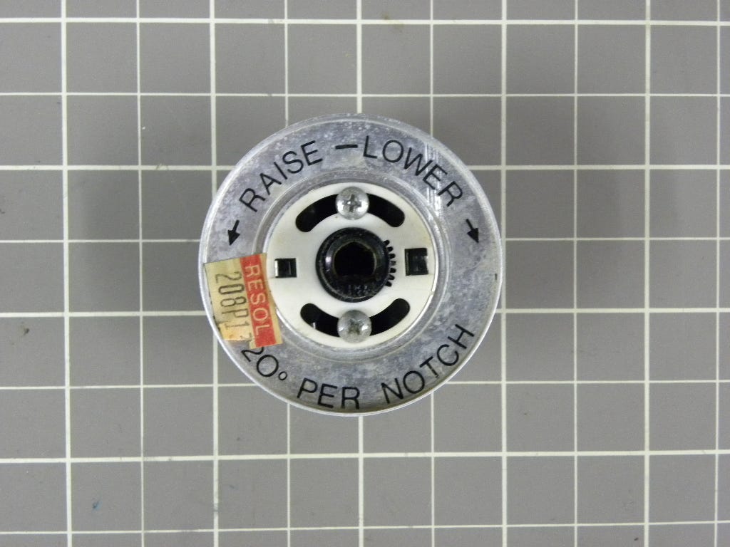 Thermostat Knob WB3X711