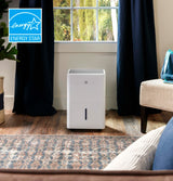 GE® 22 Pint Portable Dehumidifier with Smart Dry for Damp Spaces ADYR22LC