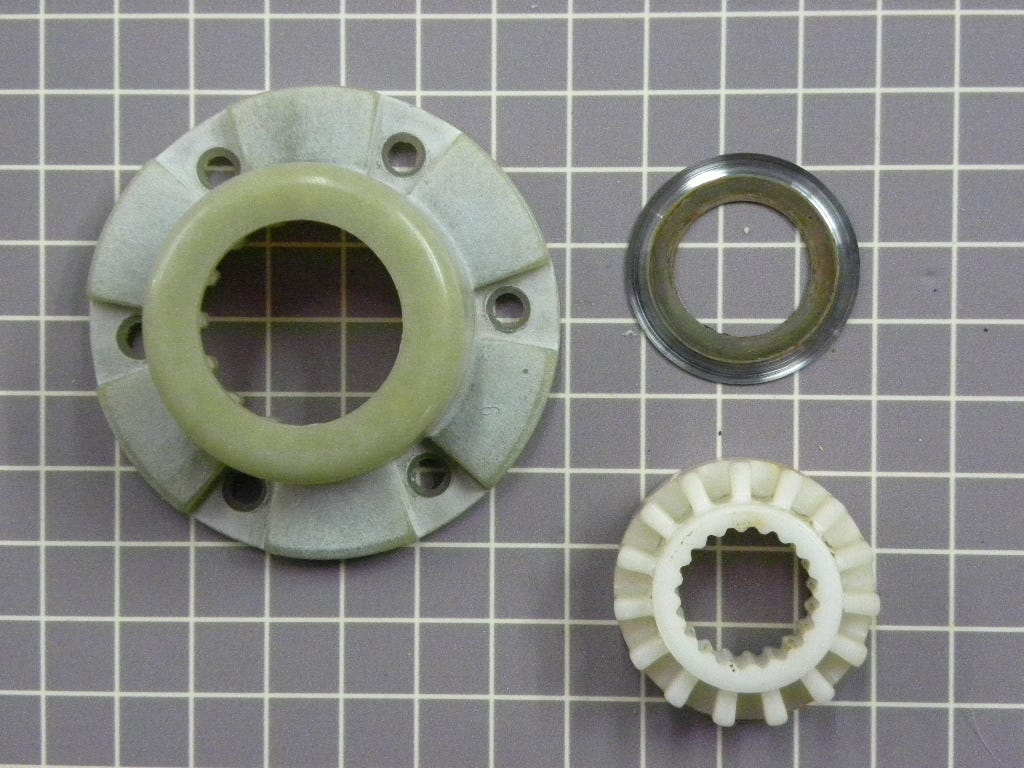 Basket Drive Hub W10118114