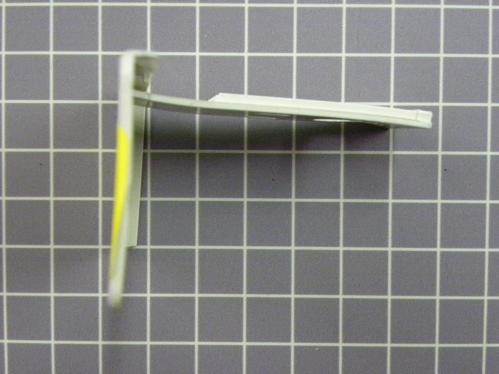 GE Range End Cap LH WB07X7336