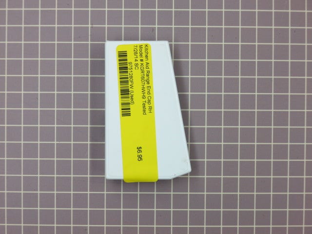 End Cap (RH) 9751280FW