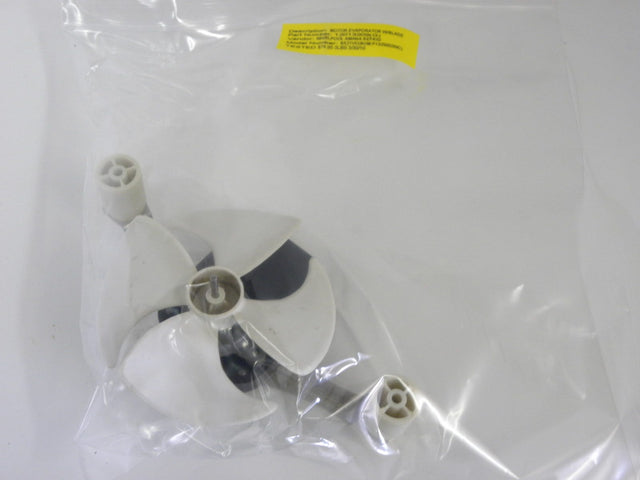 Whirlpool Refrigerator Evaporator W/Blade Motor 12013209 (Q)