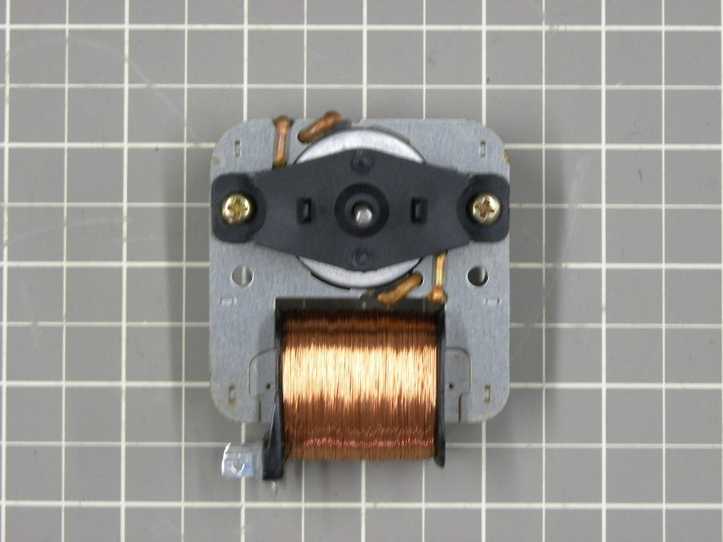 Samsung Microwave Fan Motor MW1255WA