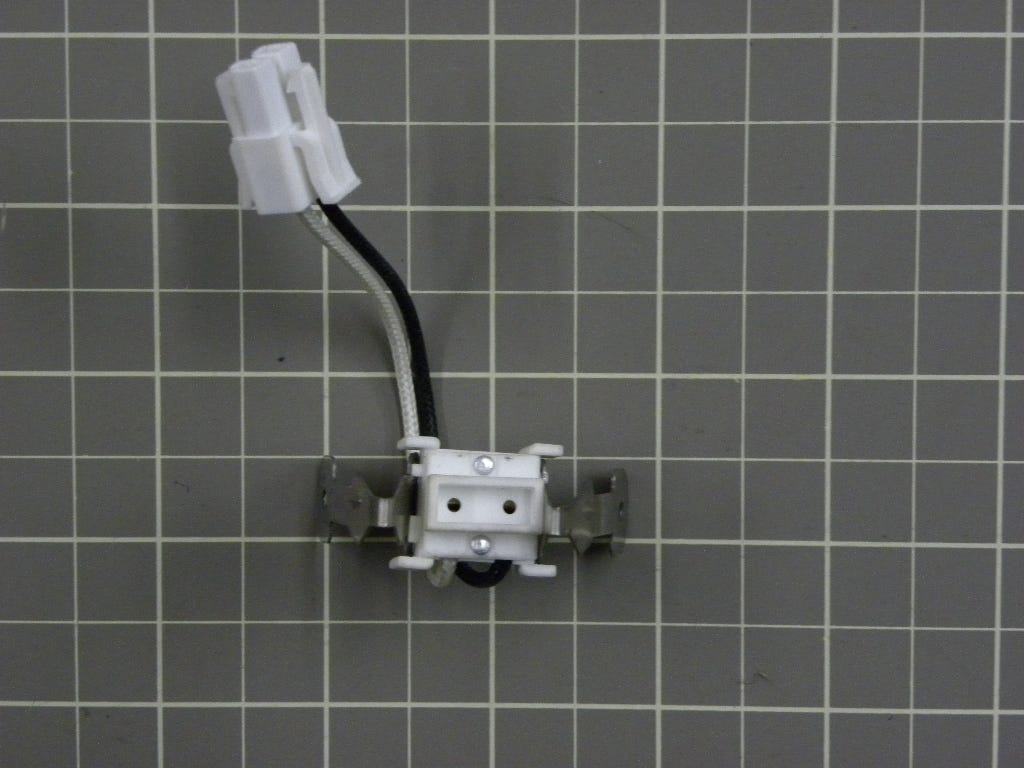 GE Microwave Lamp Socket WB08X10027