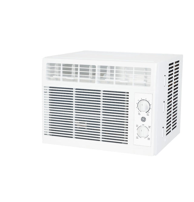 GE 5,000 BTU Mechanical Window Air Conditioner for Small Rooms up to 150 sq ft. AHT05LZ