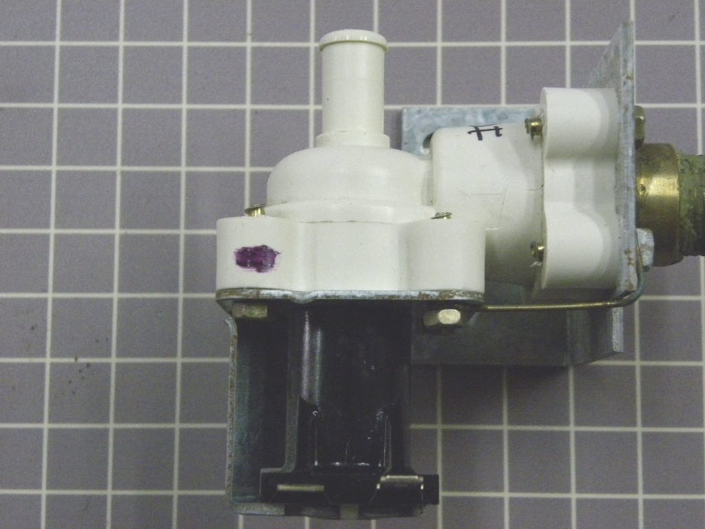 Water Inlet Valve 154219601