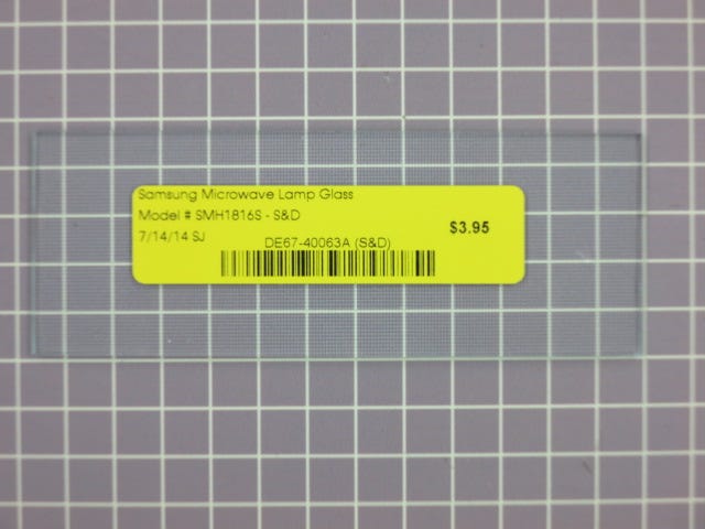 Lamp Glass DE67-40063A