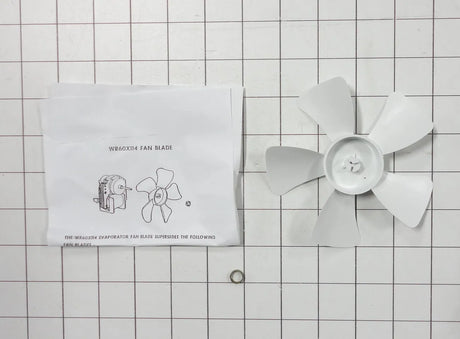 Evaporator Fan Blade WR60X114