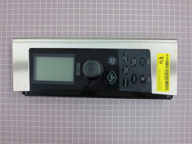 Touchpad and Control Panel 4781W1M382F