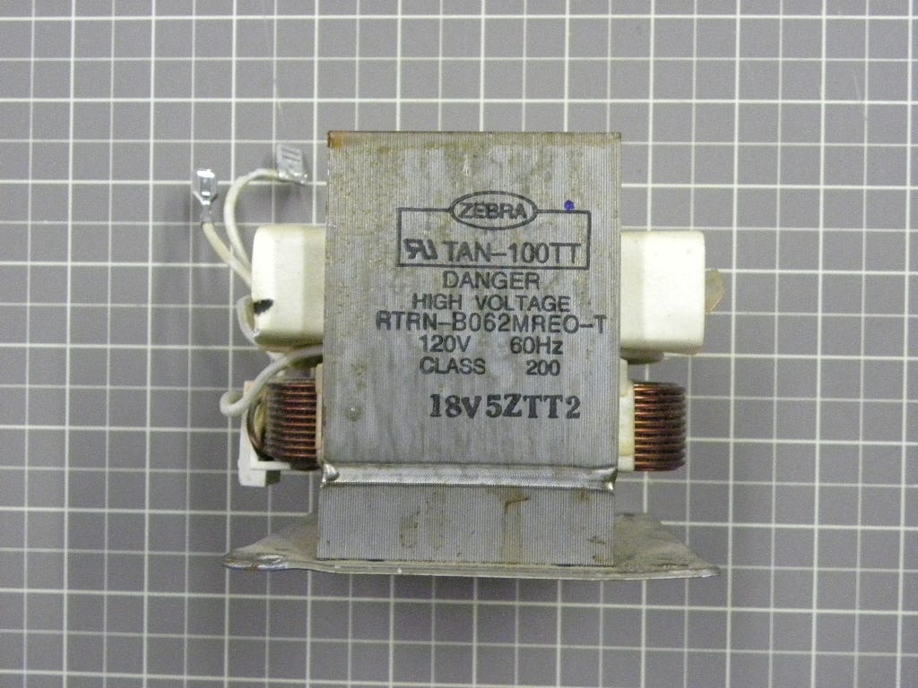 Sharp Microwave Transformer RTRN-B062MRE0