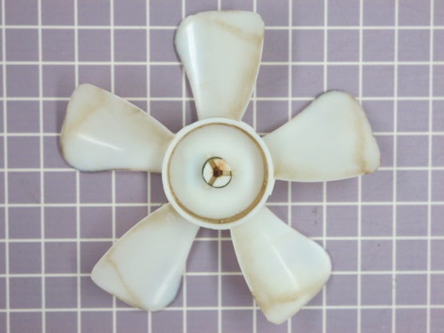 Evaporator Fan Blade WR60X0114