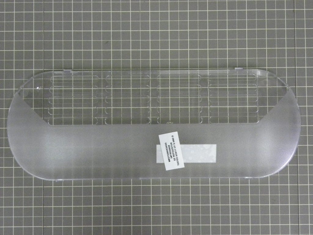 GE Refrigerator Light Cover WR13X10604