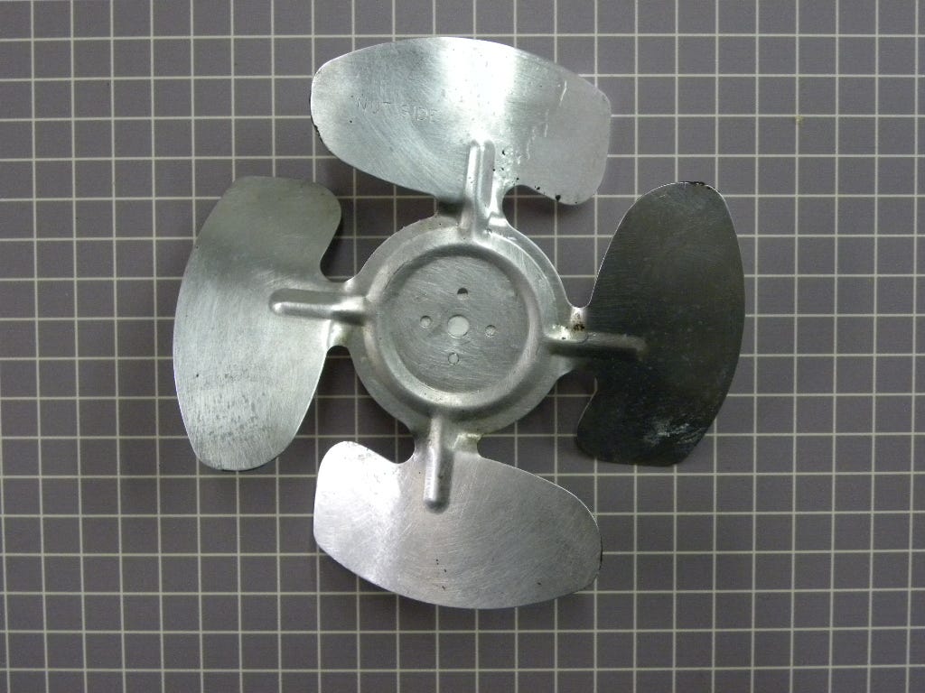 Condenser Fan Blade WR60X0167
