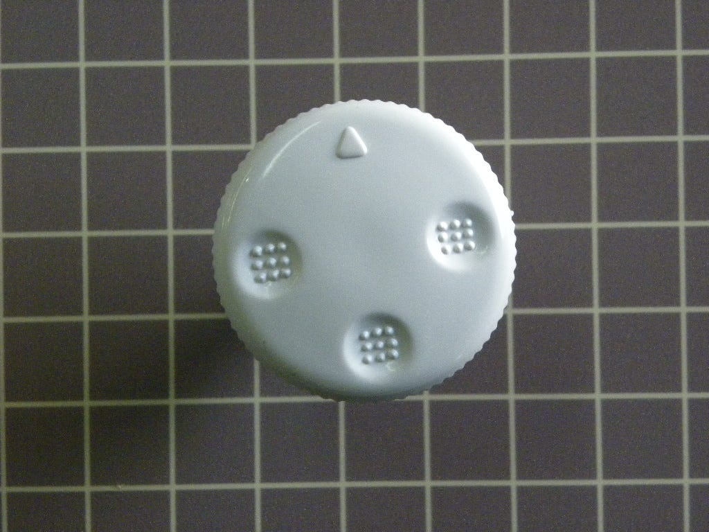 Thermostat Knob WR02X10439