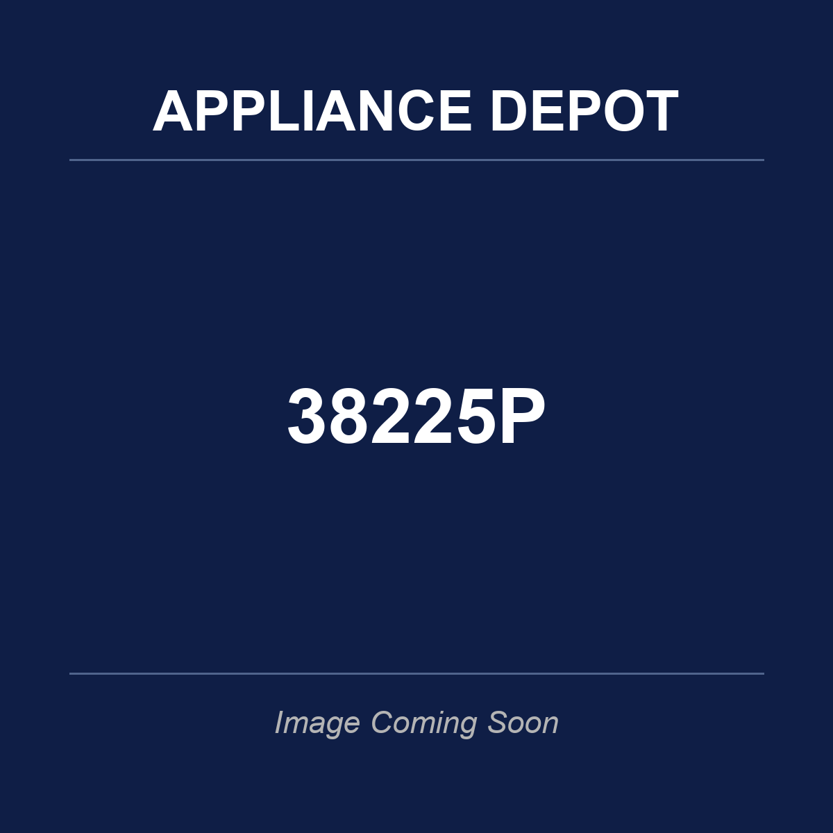 Image Coming Soon