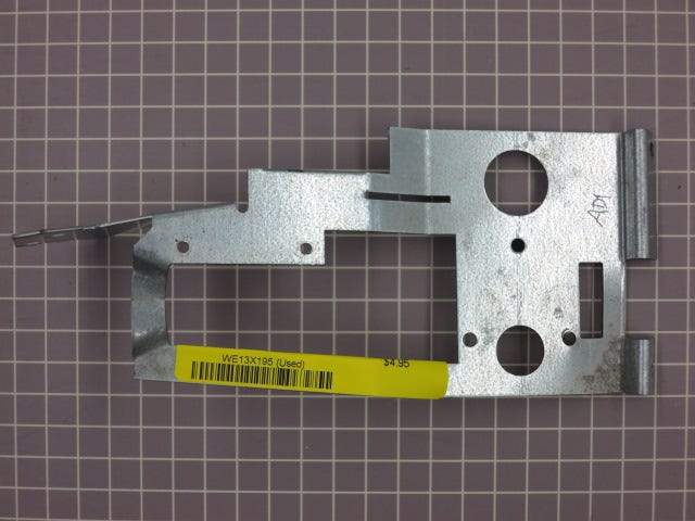 Gas Valve Bracket WE13X195