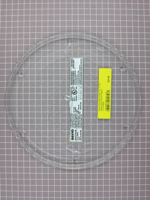 Sanyo Microwave Glass Tray (10 7/8") EM-P410W