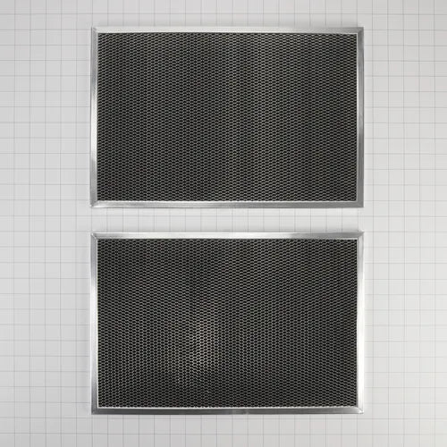 Range Hood Replacement Charcoal Filter (2-Pack) W10386873