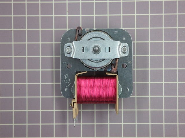 Fan Motor WB26X10250