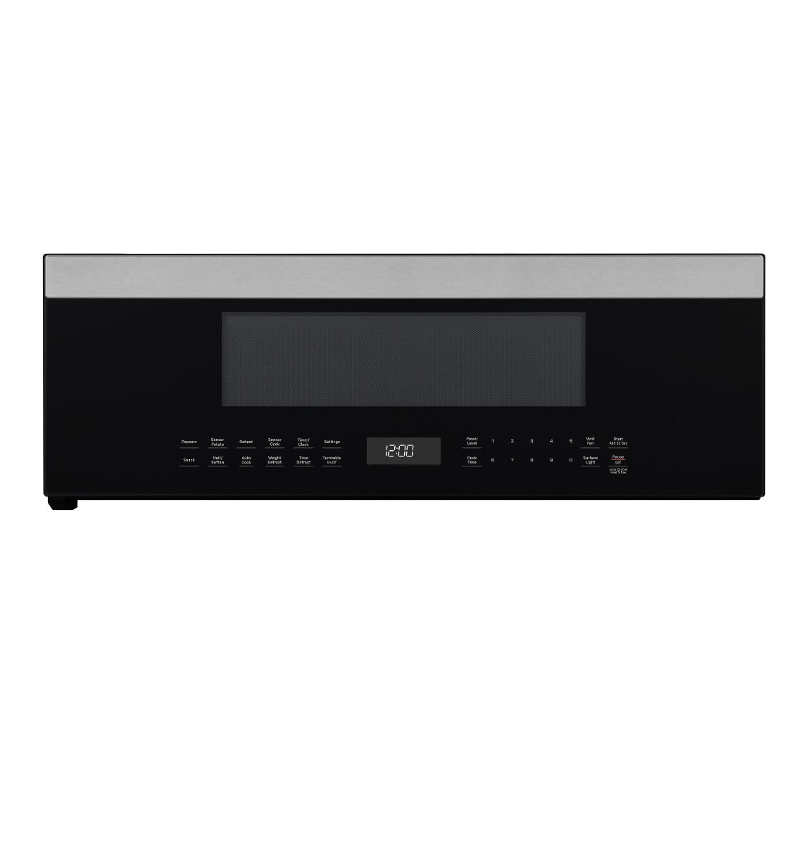 GE Profile 1.2 Cu. Ft. Over-the-Range Low Profile Sensor Microwave Oven UVM9125STSS