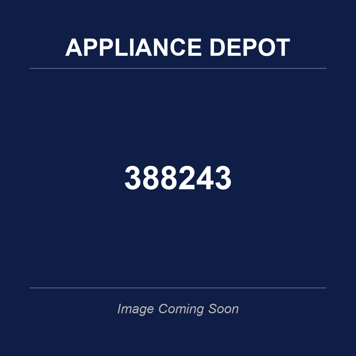 Image Coming Soon