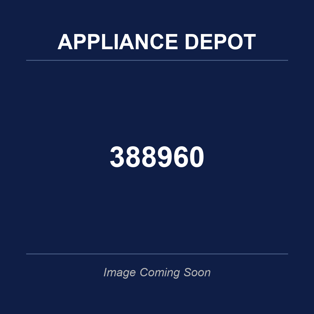Image Coming Soon