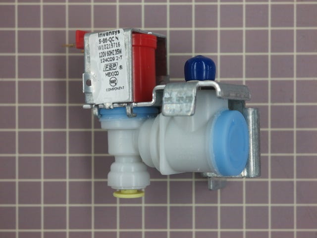 Water Inlet Valve W10219716