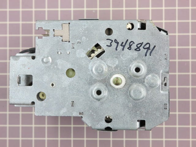 Whirlpool Washer Timer 3948891 (A)