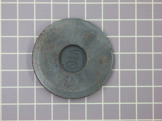 Small Burner Cap (6K Gray) 3191899