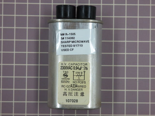 High Voltage Capacitor RC-QZA234WRE0