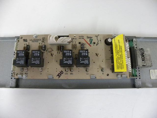 Clock and Control WB27K5211