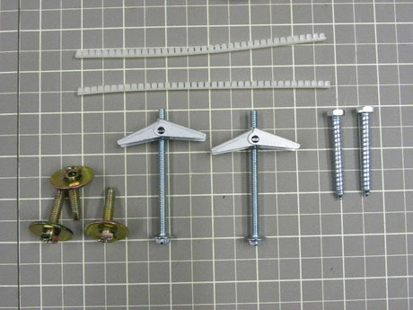 GE Microwave Installation Hardware WB02X10516