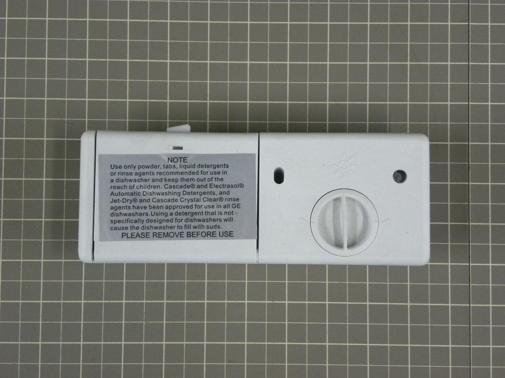 GE Dishwasher Detergent Dispenser WD12X10174