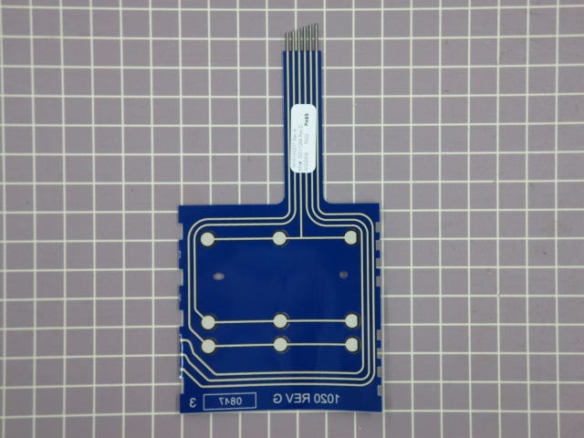 Membrane Switch Assembly WPW10133278