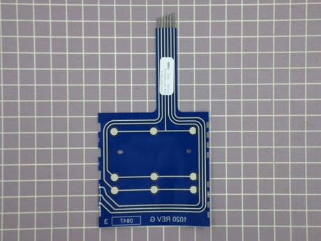 Membrane Switch Assembly WPW10133278