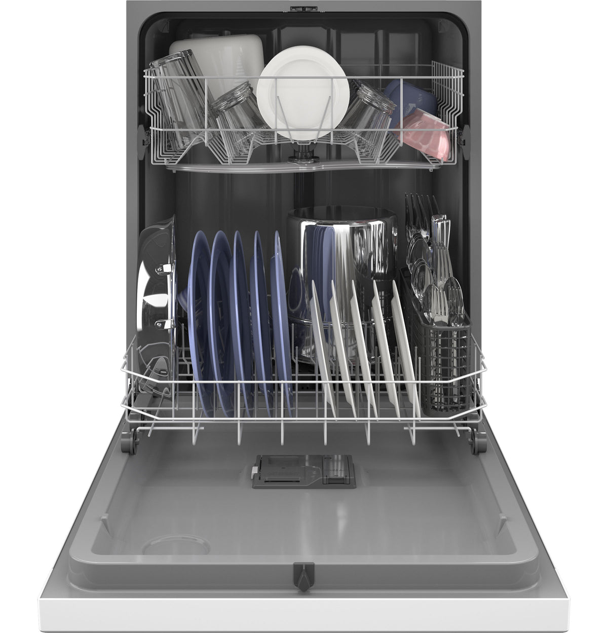 Hotpoint Dishwasher with Front Controls HDF310PGZWW