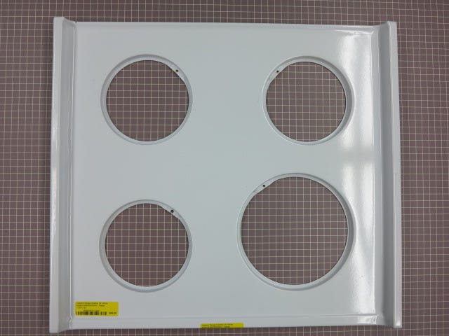 Hotpoint Range Cook Top 24" (White) WB62X5474